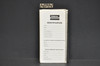Vintage NOS 1981 Suzuki Motorcycle Sales Guide GS1100 E RM250 RM125 PE400 DR500