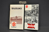 VTG NOS 1977 1978 Suzuki Dealer Pocket Sales Guide Payment Guide Lot of 2 OEM