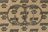 NOS Honda SL90 CM91 CT90 K0-K4 Standard Size Piston Ring Set 13010-028-020