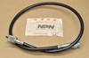 NOS Honda 1976 CB200 T Tachometer Cable 37260-389-770