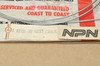 NOS Honda Universal Motorcycle Beck Arnley Throttle Cable Kit 70-4003