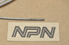 NOS Honda Universal Motorcycle Beck Arnley Throttle Cable Kit 70-4003