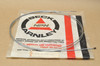 NOS Honda Universal Motorcycle Beck Arnley Throttle Cable Kit 70-4003