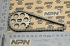 Vtg OEM Honda CBR600 CBR900 RR Oil Pump Sprocket w/ Chain 15134-MV9-670
