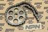 Vtg OEM Honda CBR600 CBR900 RR Oil Pump Sprocket w/ Chain 15134-MV9-670