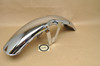 NOS Honda CL350 K4-K5 Chrome Front Fender Splash Mud Guard 61100-345-670 XW