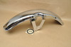 NOS Honda CL350 K4-K5 Chrome Front Fender Splash Mud Guard 61100-345-670 XW