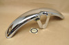 NOS Honda CL350 K4-K5 Chrome Front Fender Splash Mud Guard 61100-345-670 XW