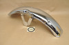 NOS Honda CL350 K4-K5 Chrome Front Fender Splash Mud Guard 61100-345-670 XW