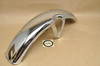 NOS Honda CL350 K4-K5 Chrome Front Fender Splash Mud Guard 61100-345-670 XW