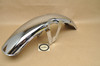 NOS Honda CL350 K4-K5 Chrome Front Fender Splash Mud Guard 61100-345-670 XW