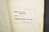 Vintage 1967 Yamaha YGS1 YGS1 T Trailmaster 80 Parts List Manual 1st Edition