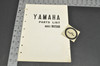 Vintage 1975 Yamaha MX250 B Motorcycle Parts List Catalog Manual Diagram Book