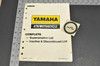 VTG 1988 Yamaha ATV Motorcycle Supersession Inactive Discontinued List Manual