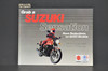 VTG NOS 1982-83 Suzuki Sensation GS1100 GS750 GS850 GS650 GS550 GS450 Brochure