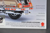 Vintage NOS 1985 Suzuki Cavalcade Brochure GT LX GD Touring Dealer Specs OEM