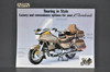 Vintage NOS 1985 Suzuki Cavalcade Brochure GT LX GD Touring Dealer Specs OEM