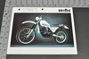 Vintage NOS 1982 Suzuki DR125 Z Motorcycle Brochure Dealer Spec Sheet OEM