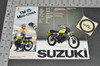Vintage NOS 1976 Suzuki RM100 TM75 Mini Cross Sales Brochure OEM Dealer Specs MX