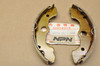 NOS Honda 1988, 1990-91 TRX300 Front Brake Shoe Pad Set for 1 Hub 45151-HC5-006