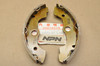NOS Honda 1988, 1990-91 TRX300 Front Brake Shoe Pad Set for 1 Hub 45151-HC5-006