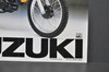 Vintage NOS 1976 Suzuki RM125 Motorcycle Brochure Motocross Specs Dealer Stamp