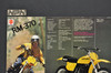 Vintage NOS 1976 Suzuki RM370 RM250 Motorcycle Brochure Motocross Dealer Specs