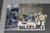 Vintage NOS 1976 Suzuki GT380 Sebring GT500 Titan Brochure Dealer Specs OEM