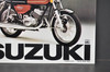 Vintage NOS 1976 Suzuki GT250 Hustler GT185 Adventurer Brochure Dealer Specs