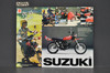 Vintage NOS 1976 Suzuki TS75 Colt Motorcycle Brochure Dealer Specs OEM