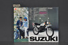 Vintage NOS 1976 Suzuki TC100 Blazer TS100 Honcho Brochure Dealer Specs OEM
