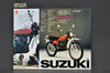 Vintage NOS 1976 Suzuki TS125 Duster TC125 Prospector Brochure Dealer Specs OEM