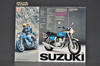 Vintage NOS 1976 Suzuki GT750 LeMans GT550 Indy Brochure Dealer Specs OEM