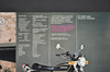 Vintage NOS 1976 Suzuki GT750 LeMans GT550 Indy Brochure Dealer Specs OEM
