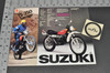 Vintage NOS 1976 Suzuki TS400 Apache TS250 Savage Brochure Dealer Specs OEM