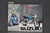 Vintage NOS 1976 Suzuki GT550 Indy GT750 LeMans Brochure OEM Dealer Specs
