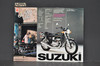 Vintage NOS 1976 Suzuki GT550 Indy GT750 LeMans Brochure OEM Dealer Specs