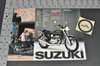 Vintage NOS 1976 Suzuki GT550 Indy GT750 LeMans Brochure OEM Dealer Specs