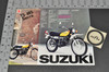 Vintage NOS 1976 Suzuki TS185 Sierra TC185 Ranger Brochure OEM Dealer Specs