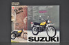 Vintage NOS 1976 Suzuki TS185 Sierra TC185 Ranger Brochure OEM Dealer Specs