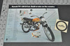 Vintage NOS 1970 Suzuki TS250 II Savage TC120 II Cat Brochure Dealer Stamps OEM