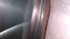 lower left inside of fuel tank