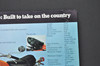 Vintage NOS 1970 Suzuki TS90 Honcho TC90 Blazer Brochure Dealer Specs OEM