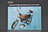 Vintage NOS 1970 Suzuki TS90 Honcho TC90 Blazer Brochure Dealer Specs OEM