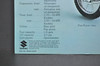 Vintage NOS 1970 TC120 II Cat Suzuki TS250 II Savage Brochure Dealer Stamps OEM
