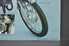 Vintage NOS 1970 T250 II Hustler T125 II Stinger Brochure Dealer Stamps OEM