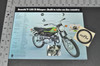 Vintage NOS 1970 T250 II Hustler T125 II Stinger Brochure Dealer Stamps OEM