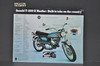 Vintage NOS 1970 T125 II Stinger T250 II Hustler Brochure Dealer Stamps OEM