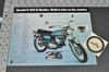 Vintage NOS 1970 T125 II Stinger T250 II Hustler Brochure Dealer Stamps OEM