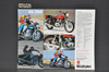 Vintage NOS 1977 Suzuki GS750 Brochure Motorcycle Specs Dealer Stamps OEM